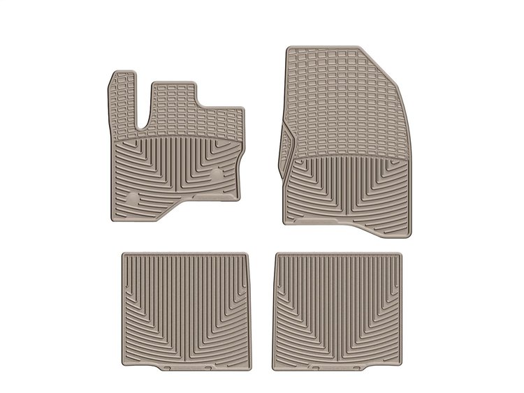 FRONT/REAR RUBBER MATS TA FORD FLEX 2009-2015