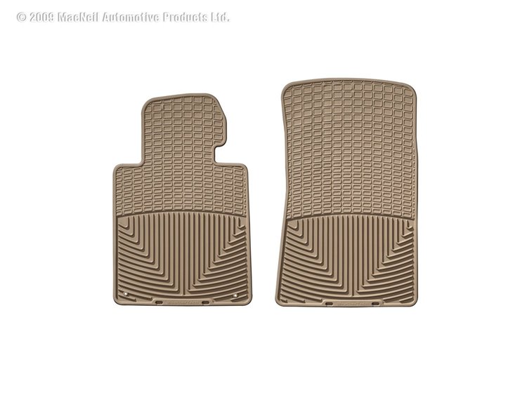 All-Weather Floor Mats BMW 3/5/6 Series