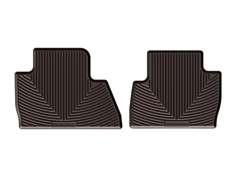 REAR RUBBER MATS COCOA CADILLAC ESCALADE 2015-2017 2ND ROW