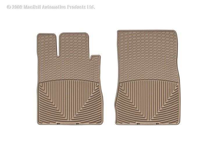 All Weather Floor Mats Tan