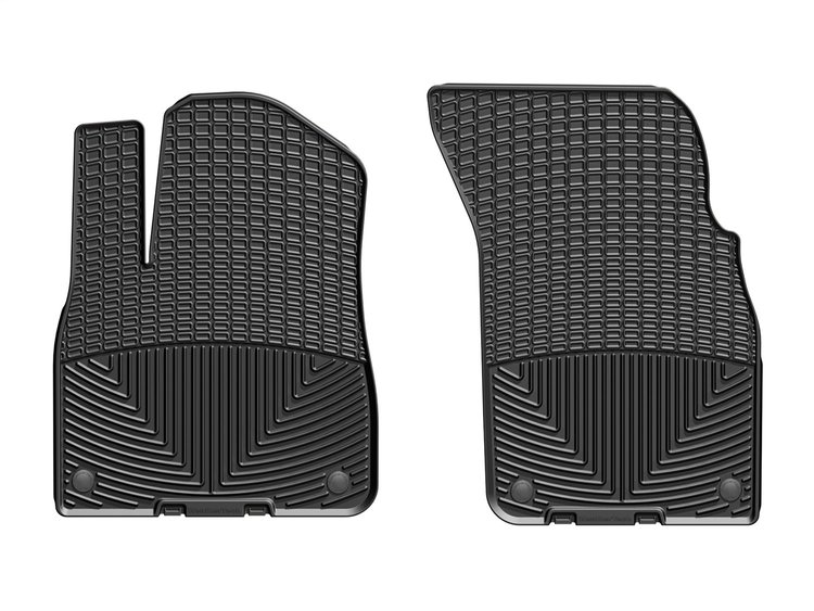 FRONT RUBBER MATS BLACK AUDI Q7 2017