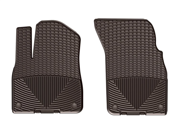 FRONT RUBBER MATS COCOA AUDI Q7 2017