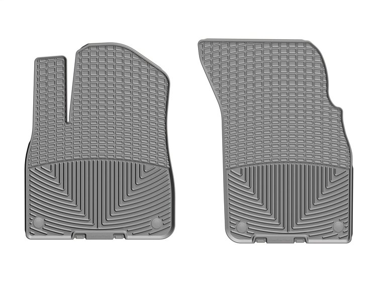 FRONT RUBBER MATS GREY AUDI Q7 2017