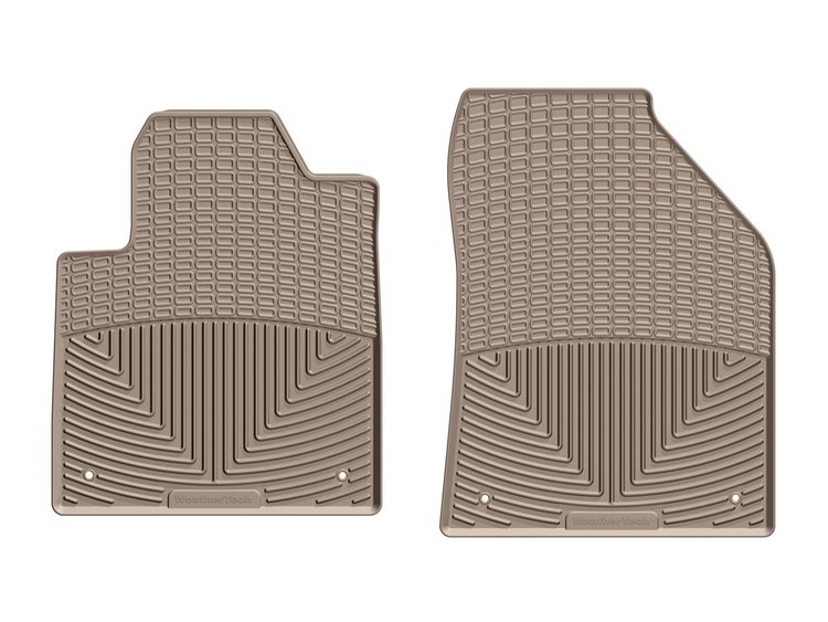 FRONT RUBBER MATS TAN JEEP CHEROKEE 2016-2017