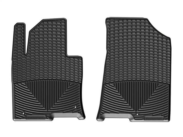 Front Rubber Mats for 2016-Up Hyundai Sonata