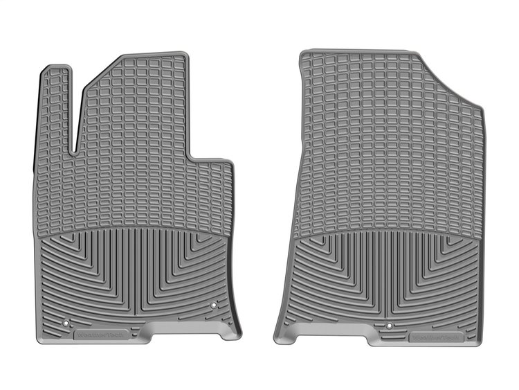 Front Rubber Mats for 2016-Up Hyundai Sonata