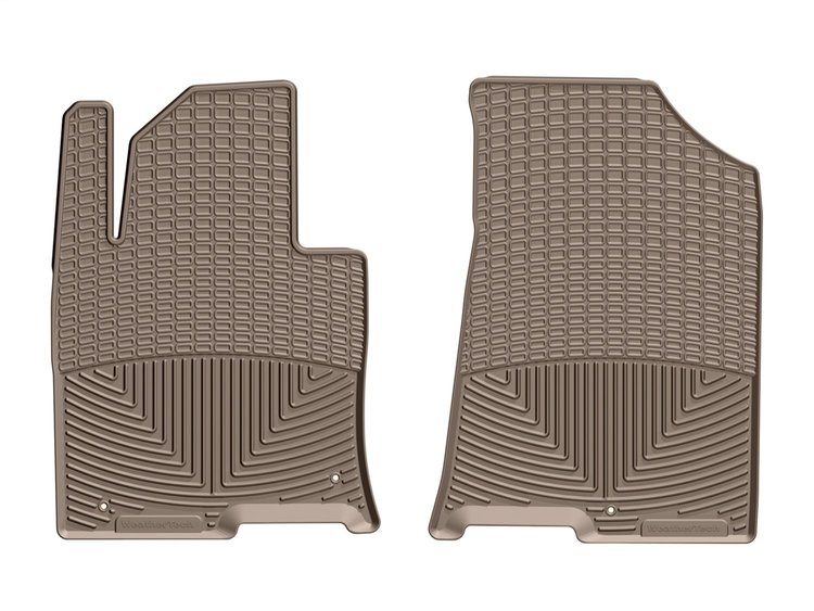 Front Rubber Mats for 2016-Up Hyundai Sonata