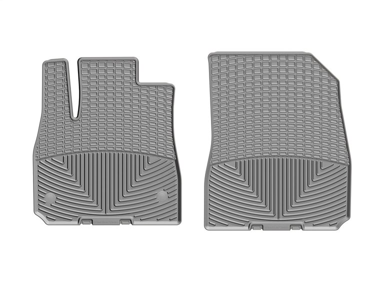 Front Rubber Mats Grey for Chevrolet Malibu 2016-