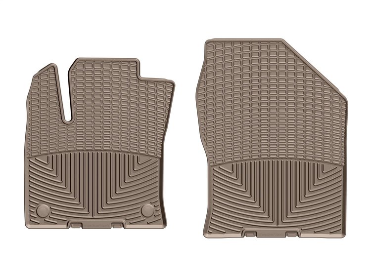 FRONT RUBBER MATS TAN
