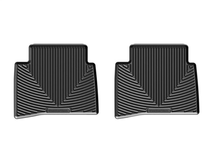 REAR RUBBER MATS BLACK