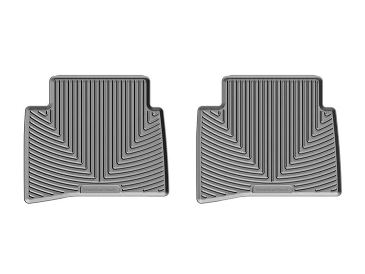 REAR RUBBER MATS GREY