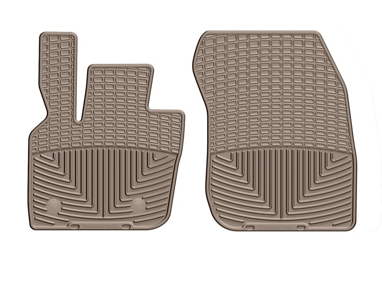 FRONT RUBBER MATS TAN