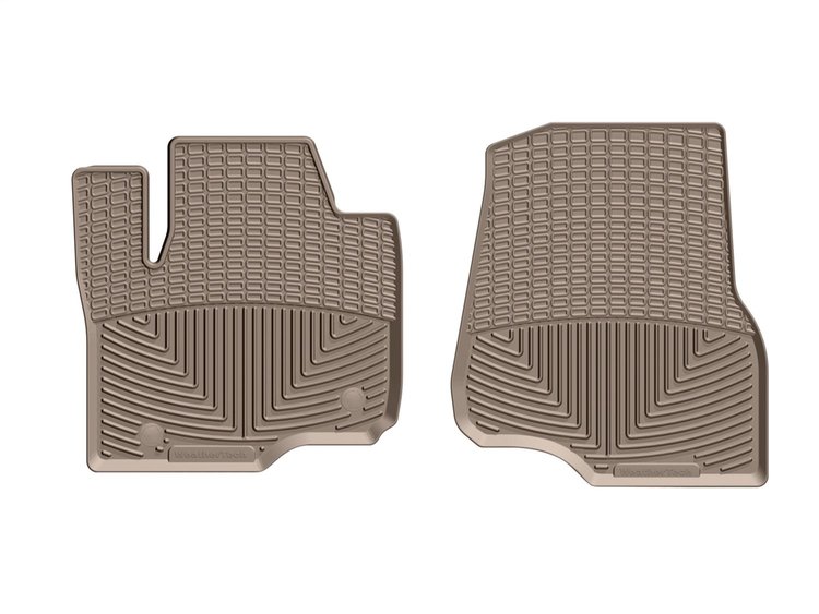All-Weather Floor Mats for 2017-Up Ford F-250/F-350/F-450/F-550 Super Crew Cab