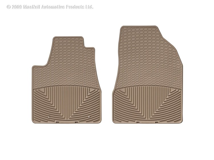 All-Weather Floor Mats 2004-09 Lexus RX, 04-06 Toyota Highlander/Tundra