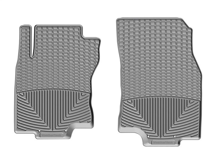FRONT RUBBER MATS GREY