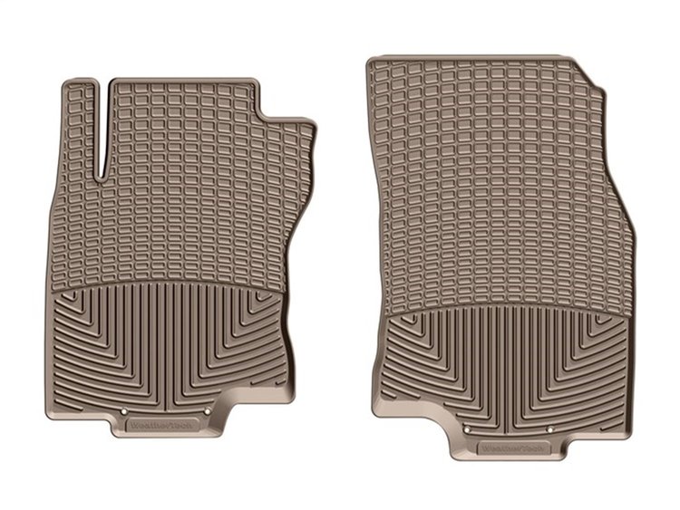 FRONT RUBBER MATS TAN