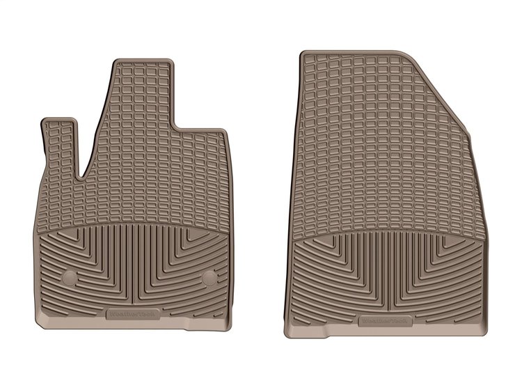 FRONT RUBBER MATS
