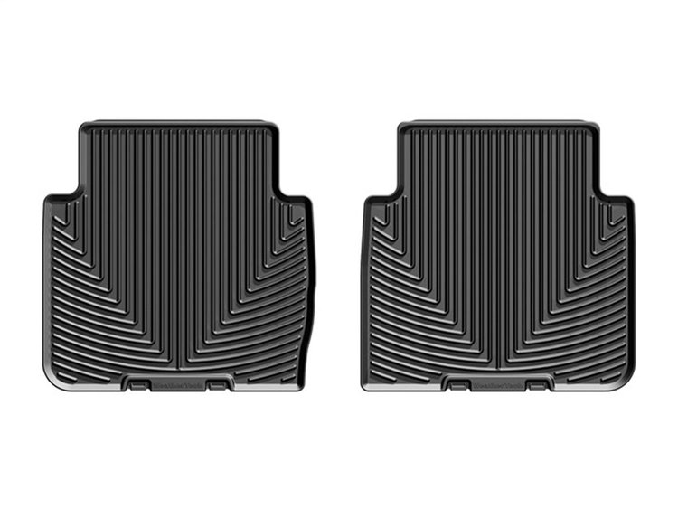 REAR RUBBER MATS BLACK