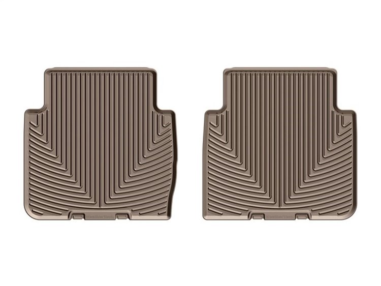 REAR RUBBER MATS TAN