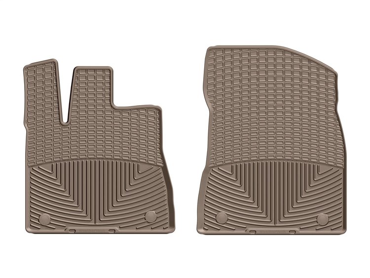 FRONT RUBBER MATS TAN