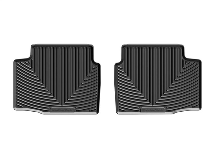 REAR RUBBER MATS BLACK