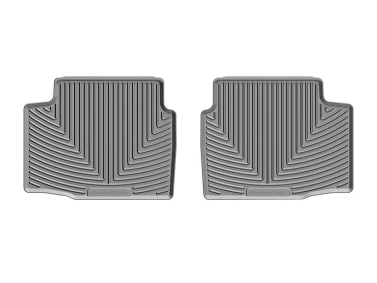 REAR RUBBER MATS GREY