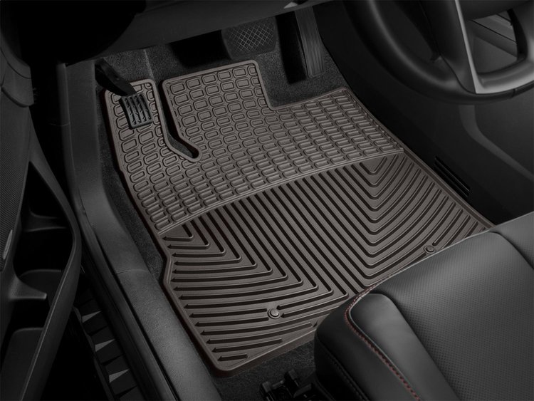 REAR RUBBER MATS