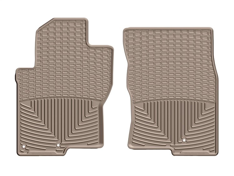 FRONT RUBBER MATS