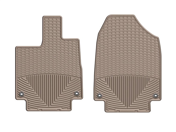 FRONT RUBBER MATS