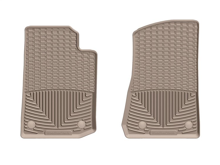 FRONT RUBBER MATS