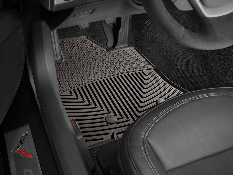 FRONT RUBBER MATS