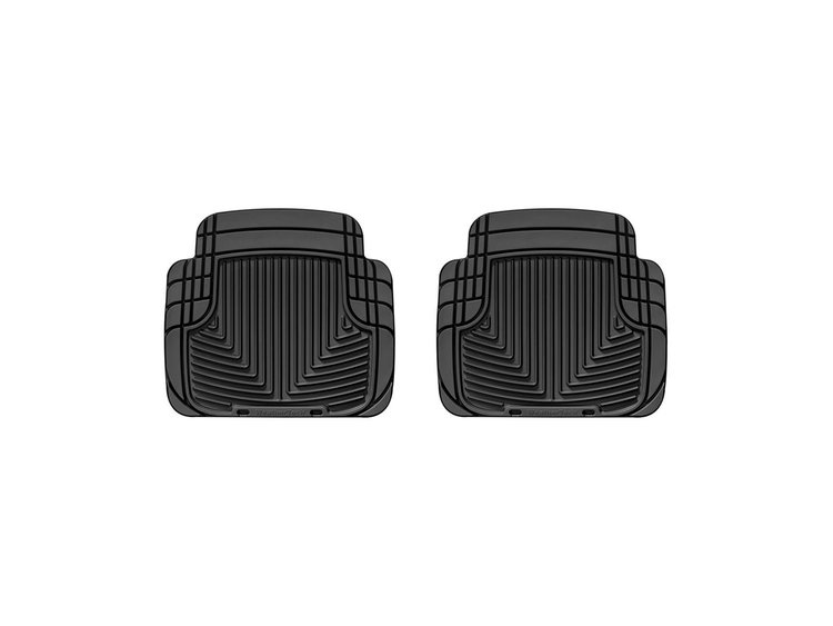 All Weather Floor Mats Black