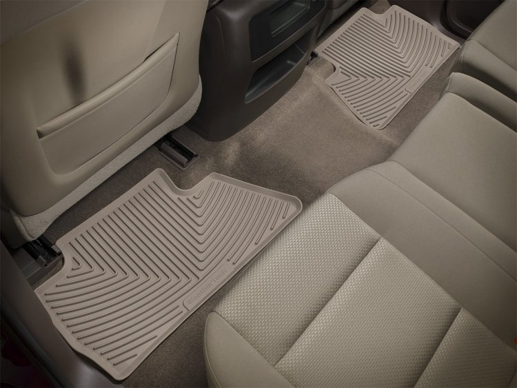 REAR RUBBER MATS