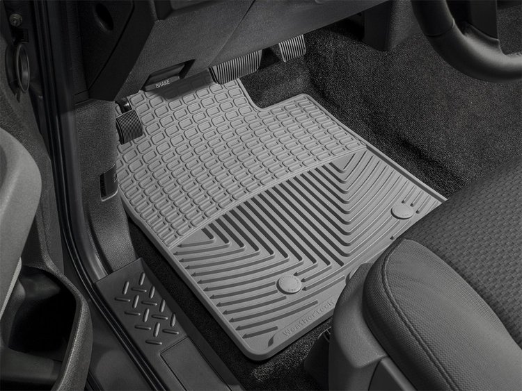 REAR RUBBER MATS