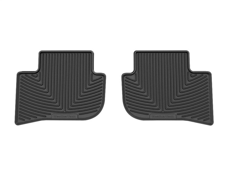 REAR ALL WEATHER MATS BLA