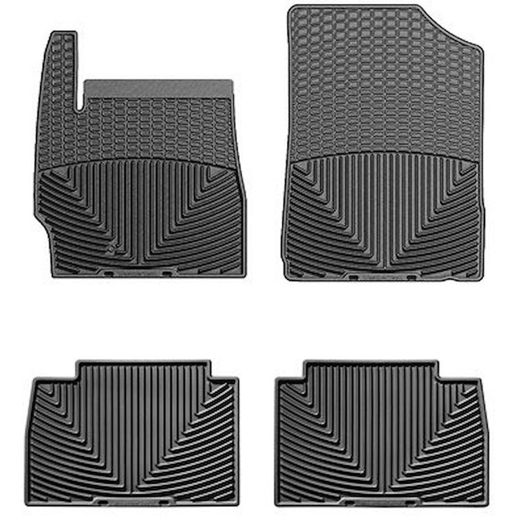 All-Weather Floor Mats 2009-12 Ford Escape