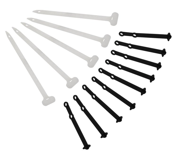 0084 Tie Strap Kit, 1963-1964 Chevy Corvette