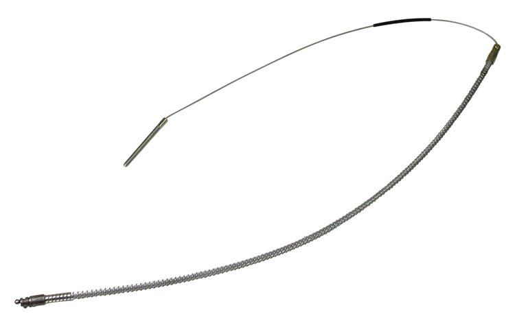 0233 Park Brake Cable, 1953-1962 Chevy Corvette, Front