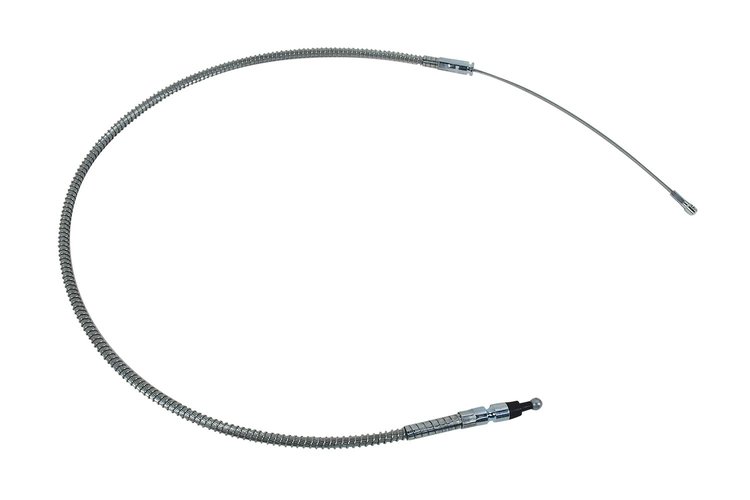 0261 Park Brake Cable, 1963-1963 Chevy Corvette, Front