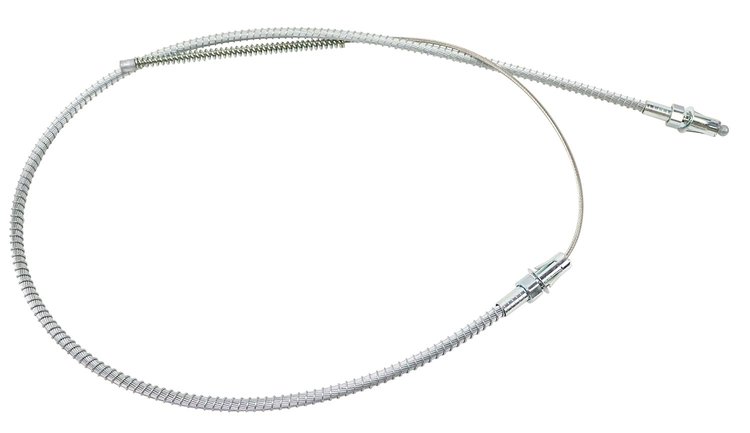 0839 Park Brake Cable, 1963-1963 Chevy Corvette, Rear Left/Driver
