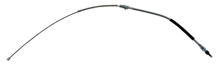 0928 Park Brake Cable, 1964-1965 Chevy Corvette, Rear Left/Driver Drum Brake