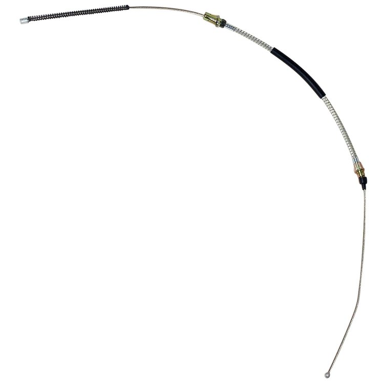 0929 Park Brake Cable, 1964-1965 Chevy Corvette, Rear Right/Passenger-Drum Brake