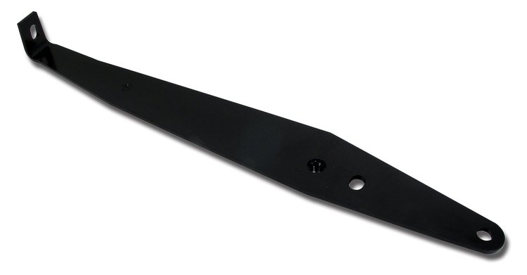 1019 Front Bumper Bracket, 1965-1967 Chevy Corvette, Center Left/Driver