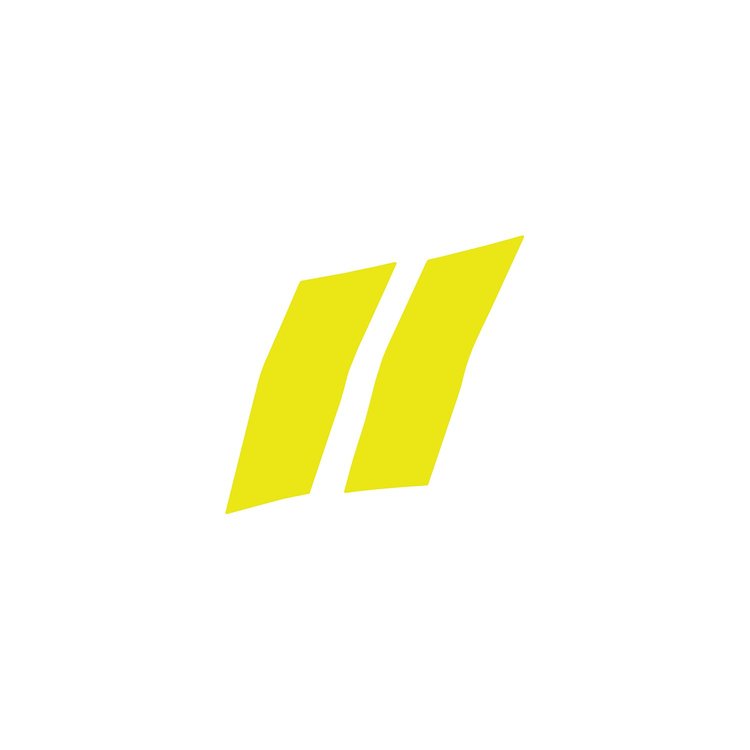 101V11 Hash Fender Accent Stripes, 2010-2015 Chevy Camaro, Gloss Yellow, Passenger Side Only