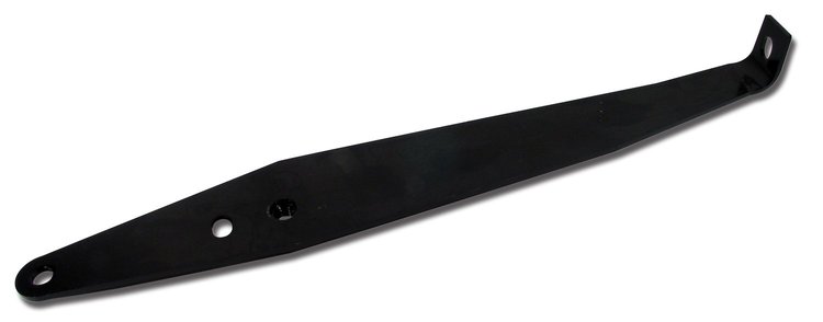 1020 Front Bumper Bracket, 1965-1967 Chevy Corvette, Center Right/Passenger