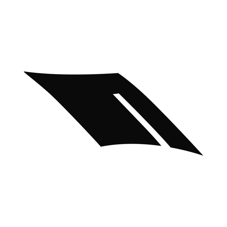 105V01 Fender Accent Hash Stripe Decal, 2016-2023 Chevy Camaro, Gloss Black, Driver Side Only