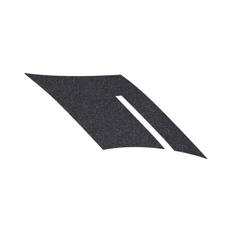 105V51 Fender Accent Hash Stripe Decal, 2016-2023 Chevy Camaro, Carbon Flash Metallic, Driver Side Only