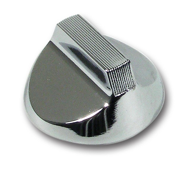1076 Door Lock Knob, 1965-1966 Chevy Corvette, Inside