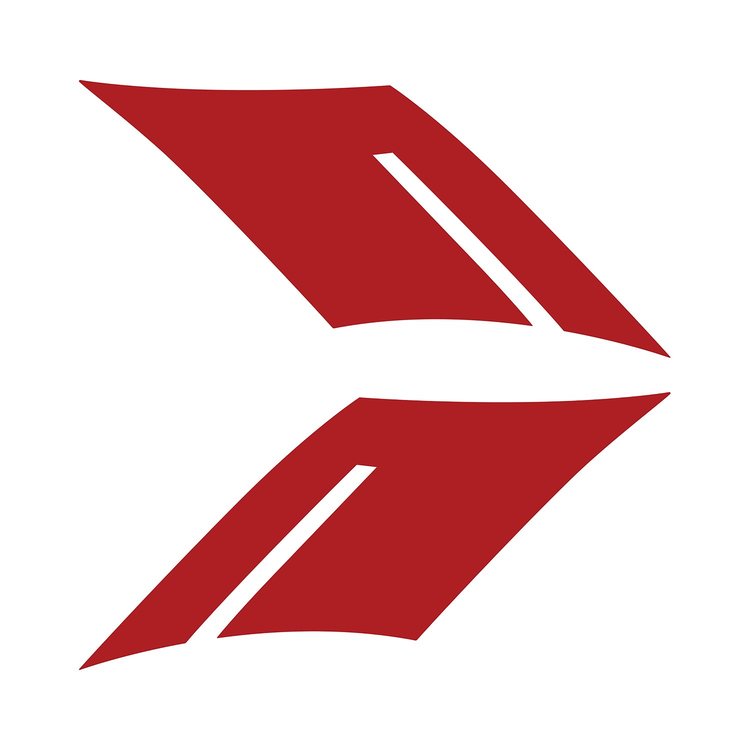 107V02 Fender Accent Hash Stripe Decal, 2016-2023 Chevy Camaro, Gloss Red, Left & Right Side
