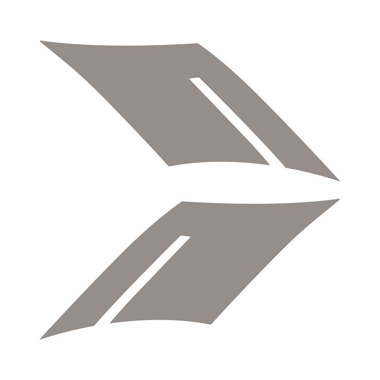 107V04 Fender Accent Hash Stripe Decal, 2016-2023 Chevy Camaro, Gloss Silver, Left & Right Side